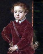 Angelo Bronzino  - Bilder Gemälde - Portrait of Don Garzia