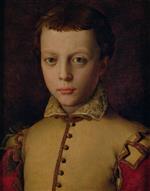 Angelo Bronzino  - Bilder Gemälde - Portrait of Ferdinando de' Medici