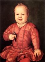Bild:Portrait of Giovanni de' Medici as a Child