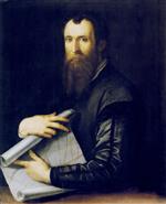 Angelo Bronzino  - Bilder Gemälde - Portrait of Luca Martini-2