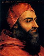 Angelo Bronzino  - Bilder Gemälde - Portrait of Pope Clement VII