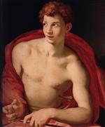 Angelo Bronzino  - Bilder Gemälde - St Sebastian