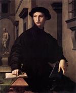 Angelo Bronzino  - Bilder Gemälde - Ugolino Martelli
