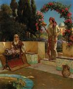 Rudolf Ernst - Bilder Gemälde - Afternoon Tea