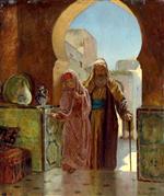 Rudolf Ernst - Bilder Gemälde - An Important Visit