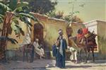 Rudolf Ernst - Bilder Gemälde - Moroccan Scene