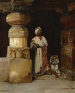 Rudolf Ernst  - Bilder Gemälde - Palace Guard