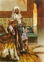 Rudolf Ernst  - Bilder Gemälde - The Arab Prince