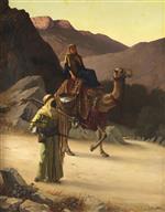 Rudolf Ernst  - Bilder Gemälde - The Favorite