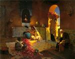 Rudolf Ernst  - Bilder Gemälde - The Perfume Maker