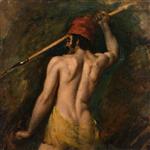 William Etty - Bilder Gemälde - A Greek Slave