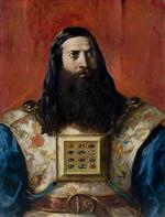William Etty - paintings - Aaron the High Priest