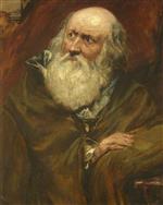 William Etty - Bilder Gemälde - Charles Kean as King Lear