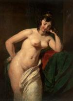 William Etty - paintings - Female Nude