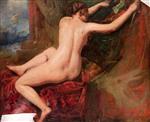 William Etty - Bilder Gemälde - Female Nude