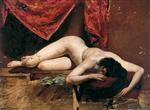 William Etty - Bilder Gemälde - Female Nude
