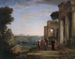 Claude Lorrain - Peintures - Enée dans Carthage