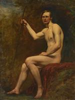 William Etty - Bilder Gemälde - Guardsman Higgins