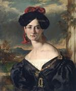 William Etty  - Bilder Gemälde - Louisa Elizabeth Vaughan