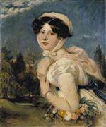 William Etty  - Bilder Gemälde - Miss Mary Arabella Jay