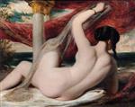 William Etty  - Bilder Gemälde - Nude