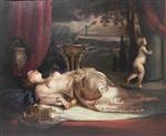 William Etty  - Bilder Gemälde - Nude asleep