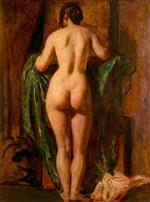 William Etty  - Bilder Gemälde - Nude Female Figure