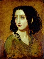 William Etty  - Bilder Gemälde - Rachel Félix