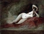 William Etty  - Bilder Gemälde - Reclining Figure
