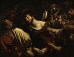 William Etty  - Bilder Gemälde - Taking of Christ