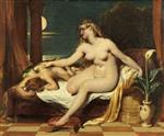 William Etty  - Bilder Gemälde - The Dawn of Love