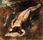 William Etty  - Bilder Gemälde - The Deluge