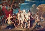 William Etty  - Bilder Gemälde - The Judgement of Paris