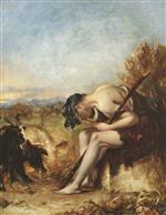 William Etty  - Bilder Gemälde - The Prodigal Son
