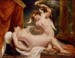 William Etty  - Bilder Gemälde - Venus and Cupid