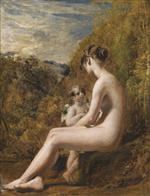 William Etty  - Bilder Gemälde - Venus and Cupid