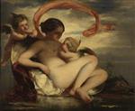 William Etty  - Bilder Gemälde - Venus and Cupids