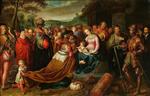 Frans Francken - Bilder Gemälde - Adoration of the Magi