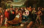 Frans Francken - paintings - Adoration of the Magi