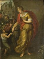 Frans Francken - paintings - Allegory of Generosity