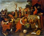 Frans Francken - paintings - Allegory