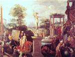 Frans Francken - paintings - Allégorie de l'Occasion