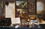 Frans Francken - Bilder Gemälde - Cabinet of a collector