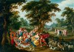 Frans Francken - paintings - Concert champetre