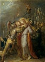 Frans Francken - Bilder Gemälde - Jesus Taken Prisoner