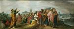 Frans Francken  - Bilder Gemälde - Sermon on the Mount