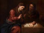 Frans Francken  - Bilder Gemälde - The Birth of Christ