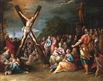 Frans Francken  - Bilder Gemälde - The Crucifixion of St. Andrew