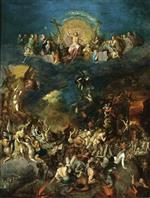 Frans Francken  - Bilder Gemälde - The Last Judgement-2