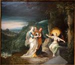 Frans Francken  - Bilder Gemälde - The Marys at the Tomb